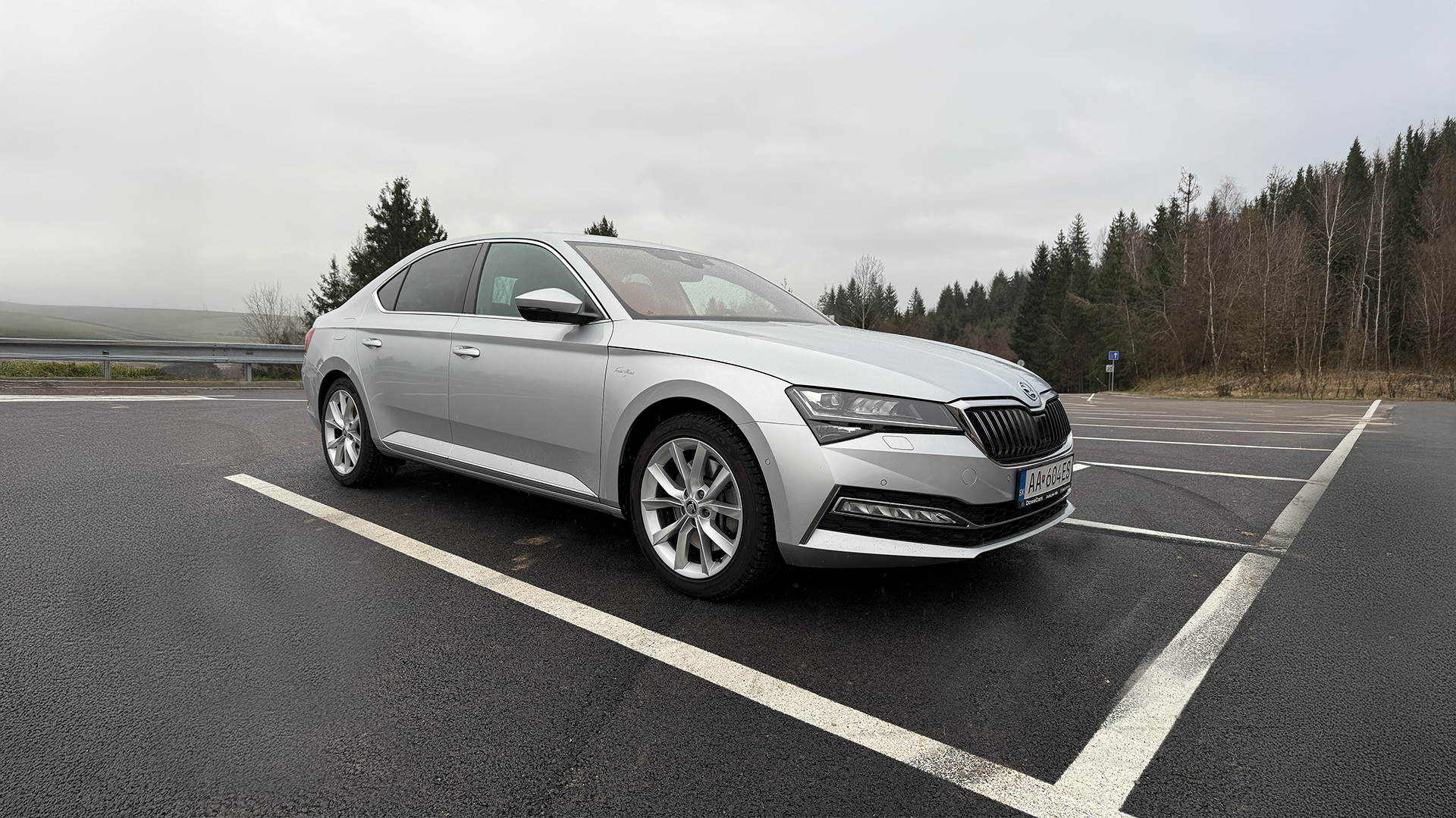 Škoda Superb L & K