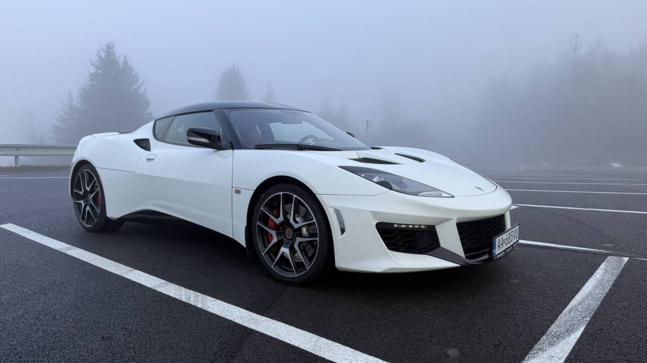 Lotus Evora 400