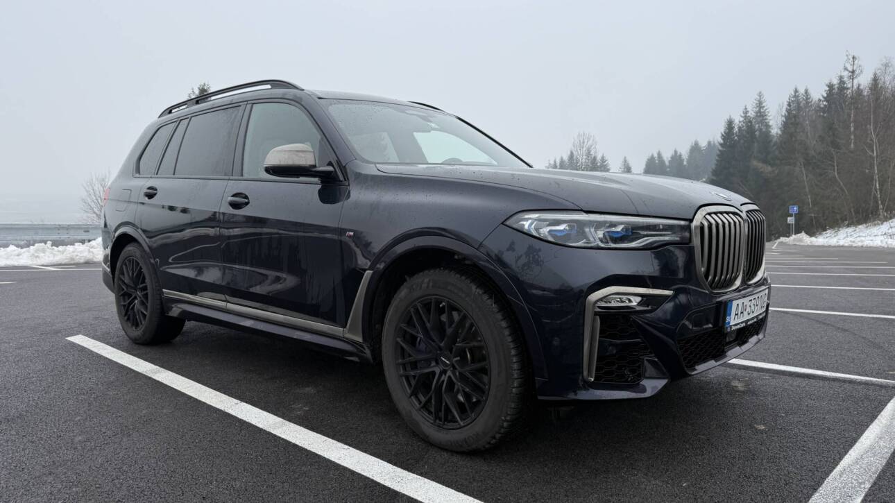 BMW X7 M50d xDrive
